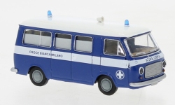 Brekina 34418 - H0 - Fiat 238 Croce bianca Milano